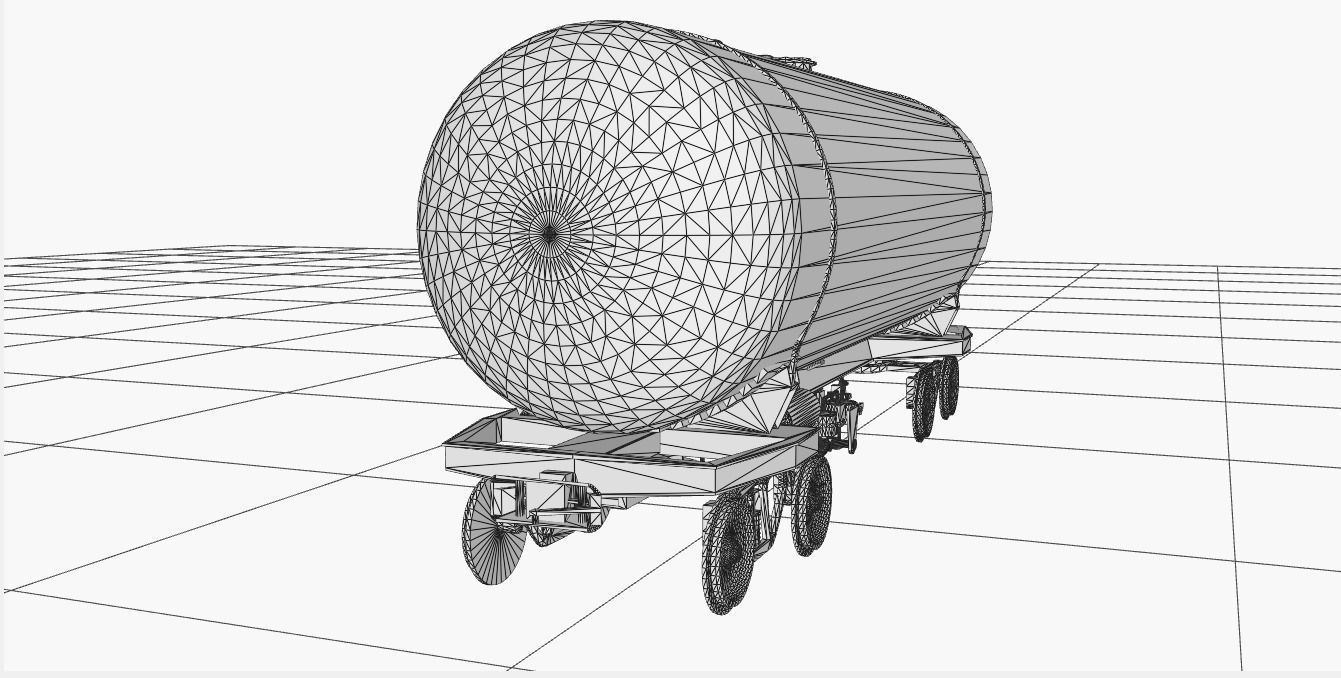 Yellow Cistern 3D model_13