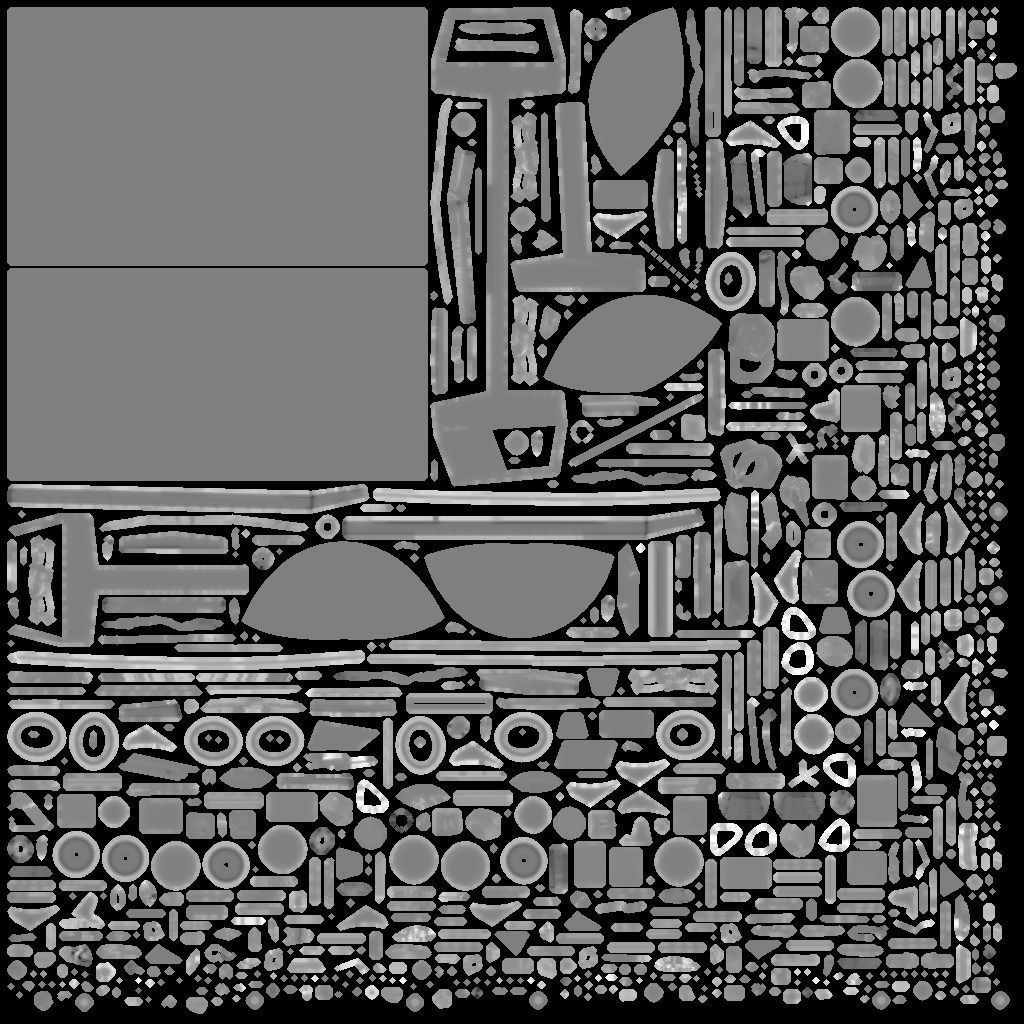 Yellow Cistern 3D model_17