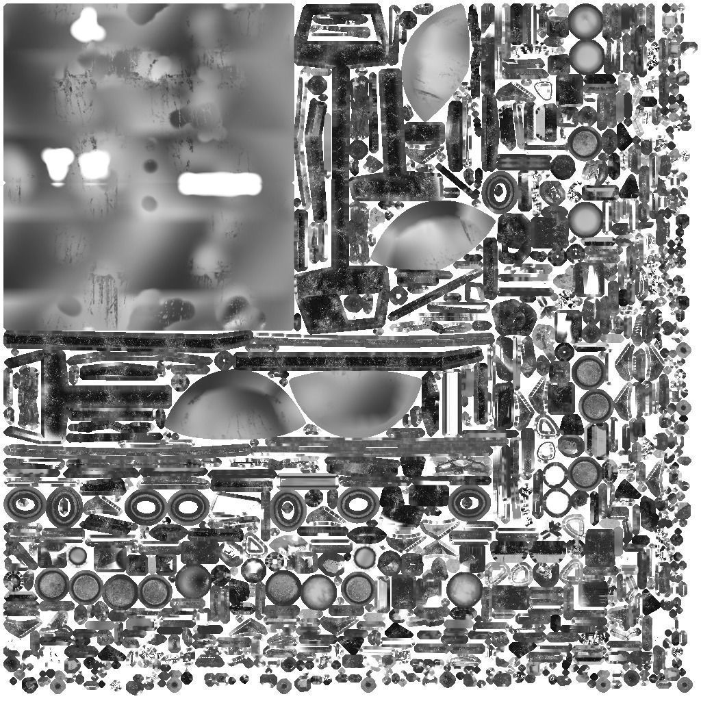 Yellow Cistern 3D model_18