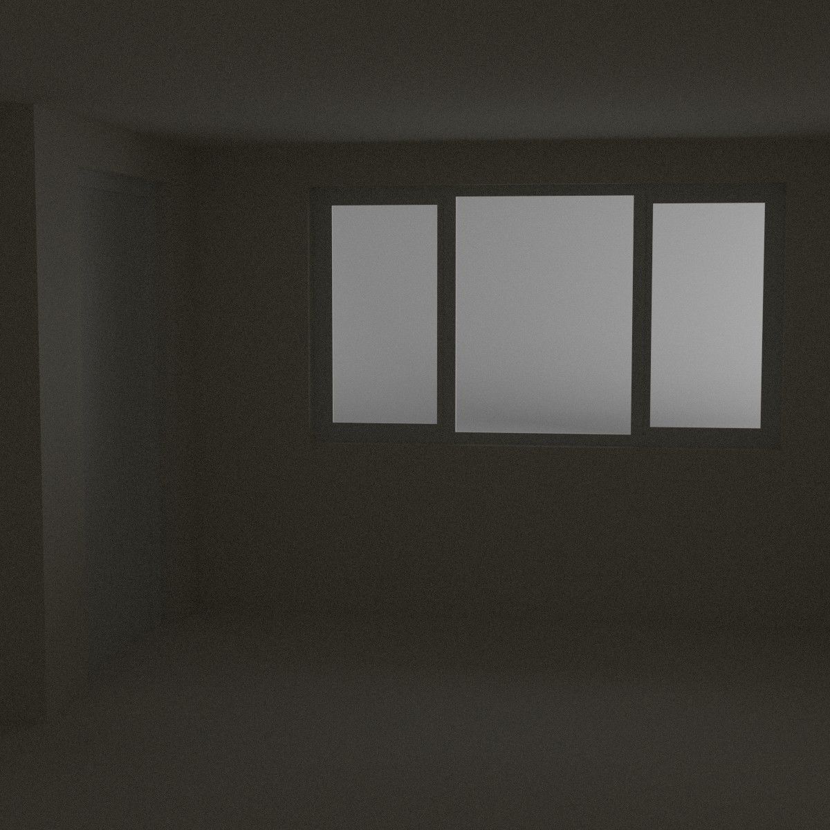 Apartment building 3D model_9