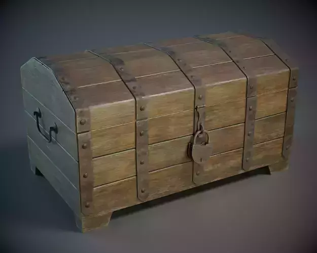 Medieval Chest PBR