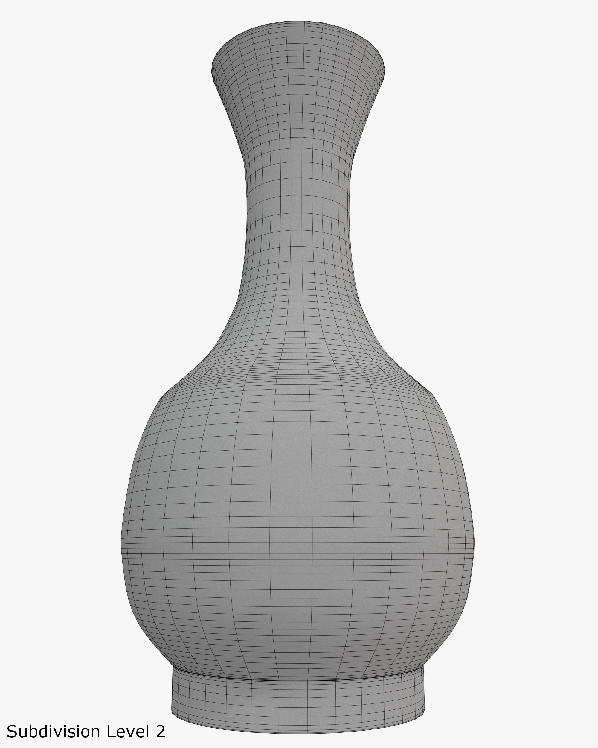 Low-poly Ewer Low-poly 3D model_24