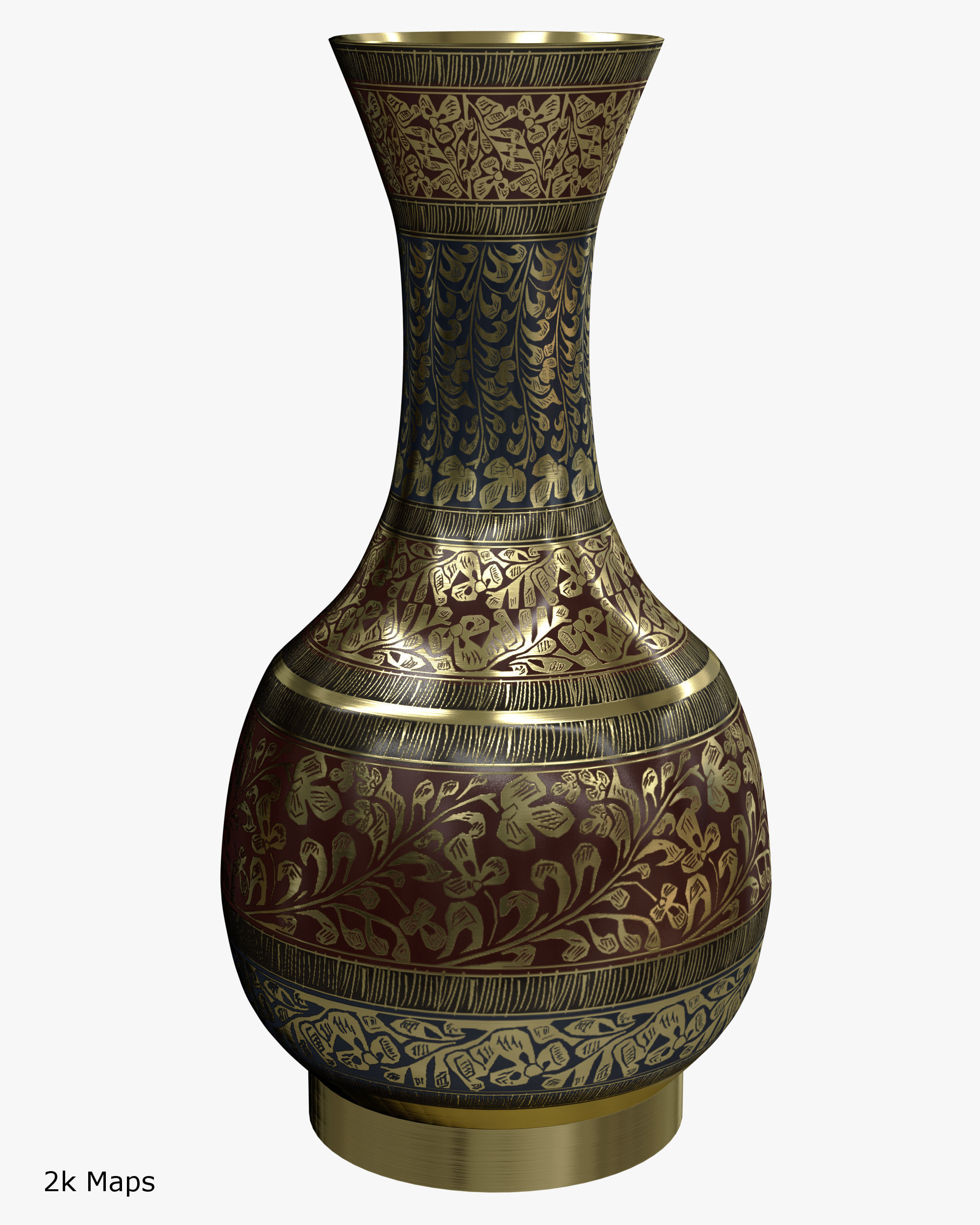 Low-poly Ewer Low-poly 3D model_12