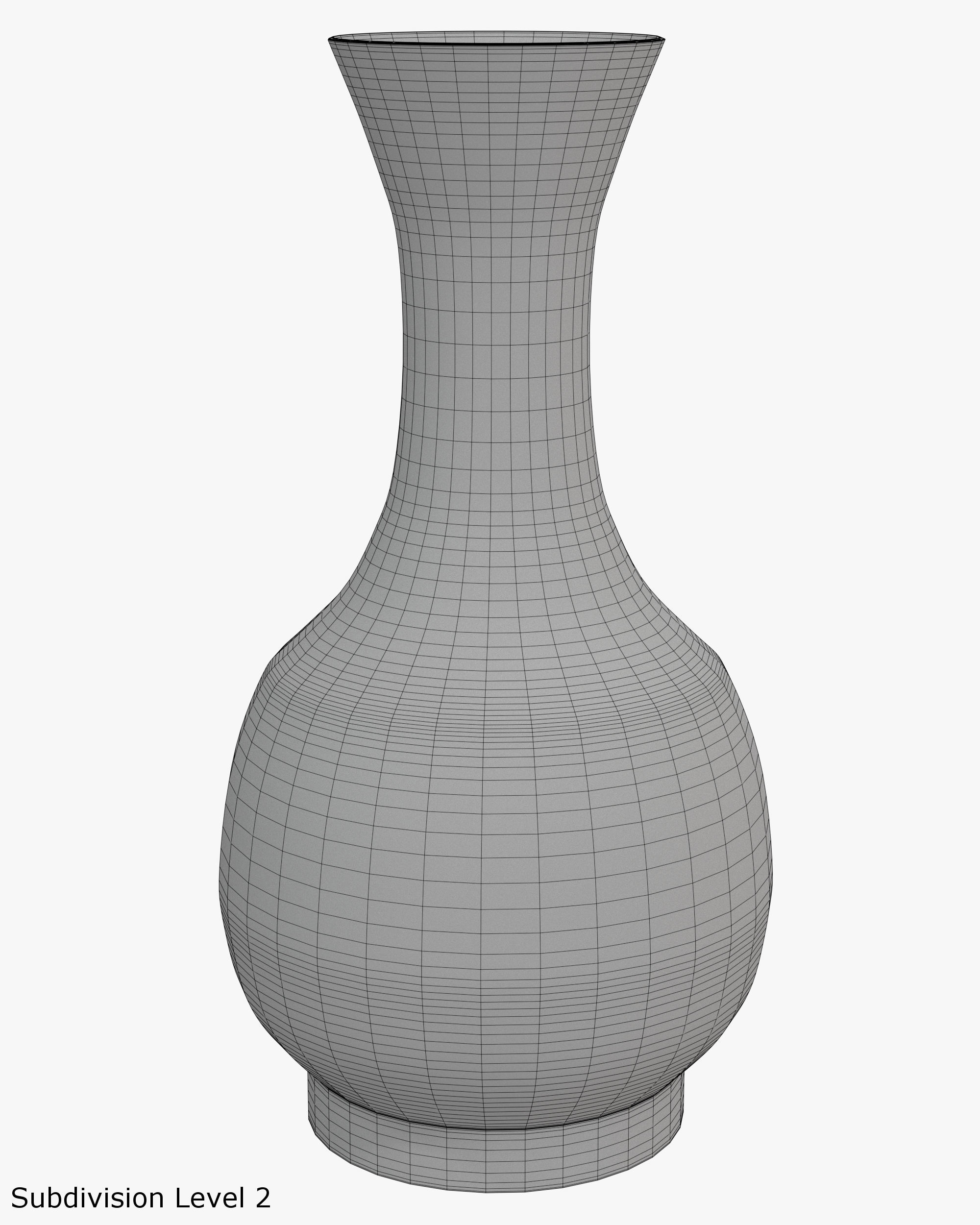 Low-poly Ewer Low-poly 3D model_23