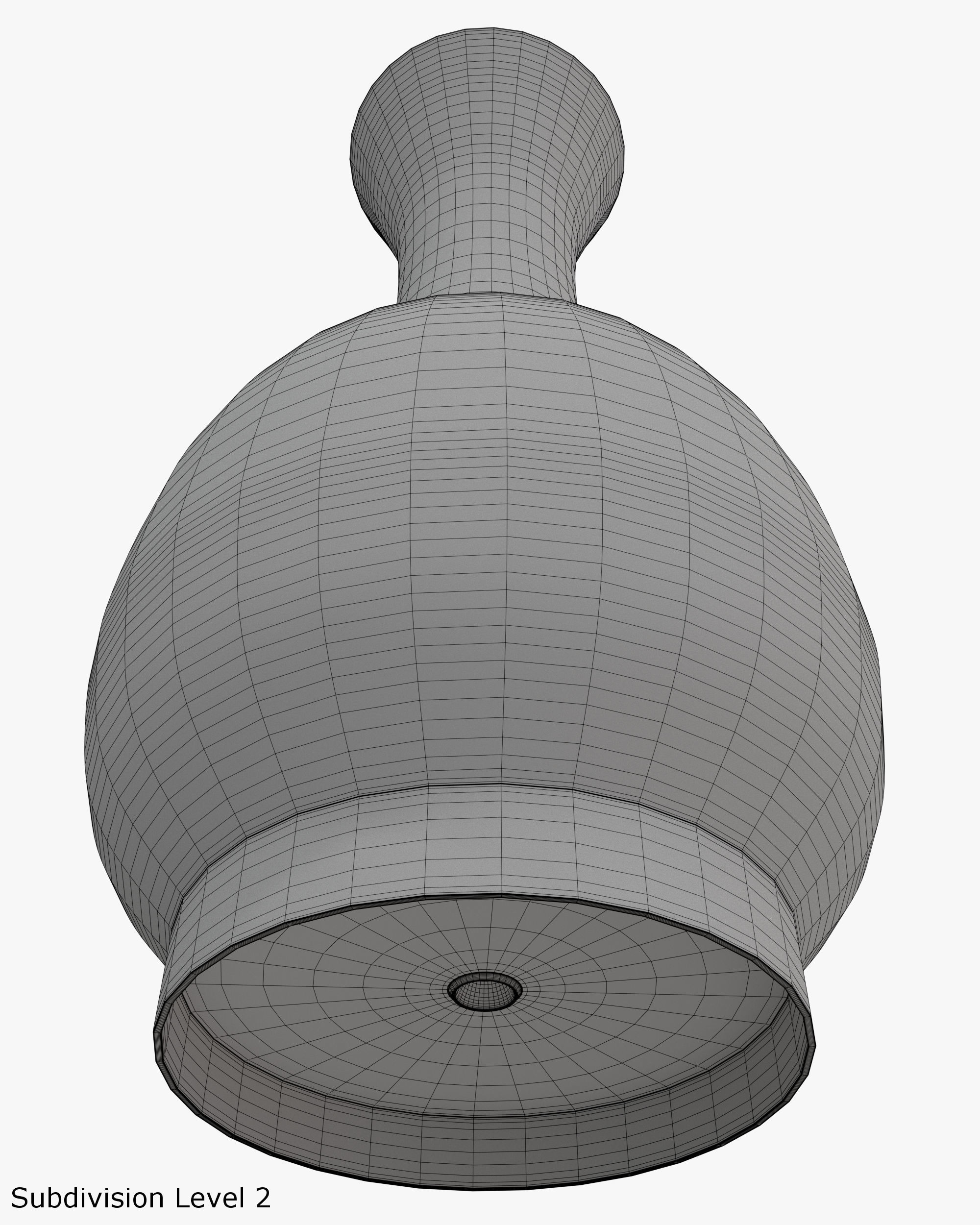 Low-poly Ewer Low-poly 3D model_26