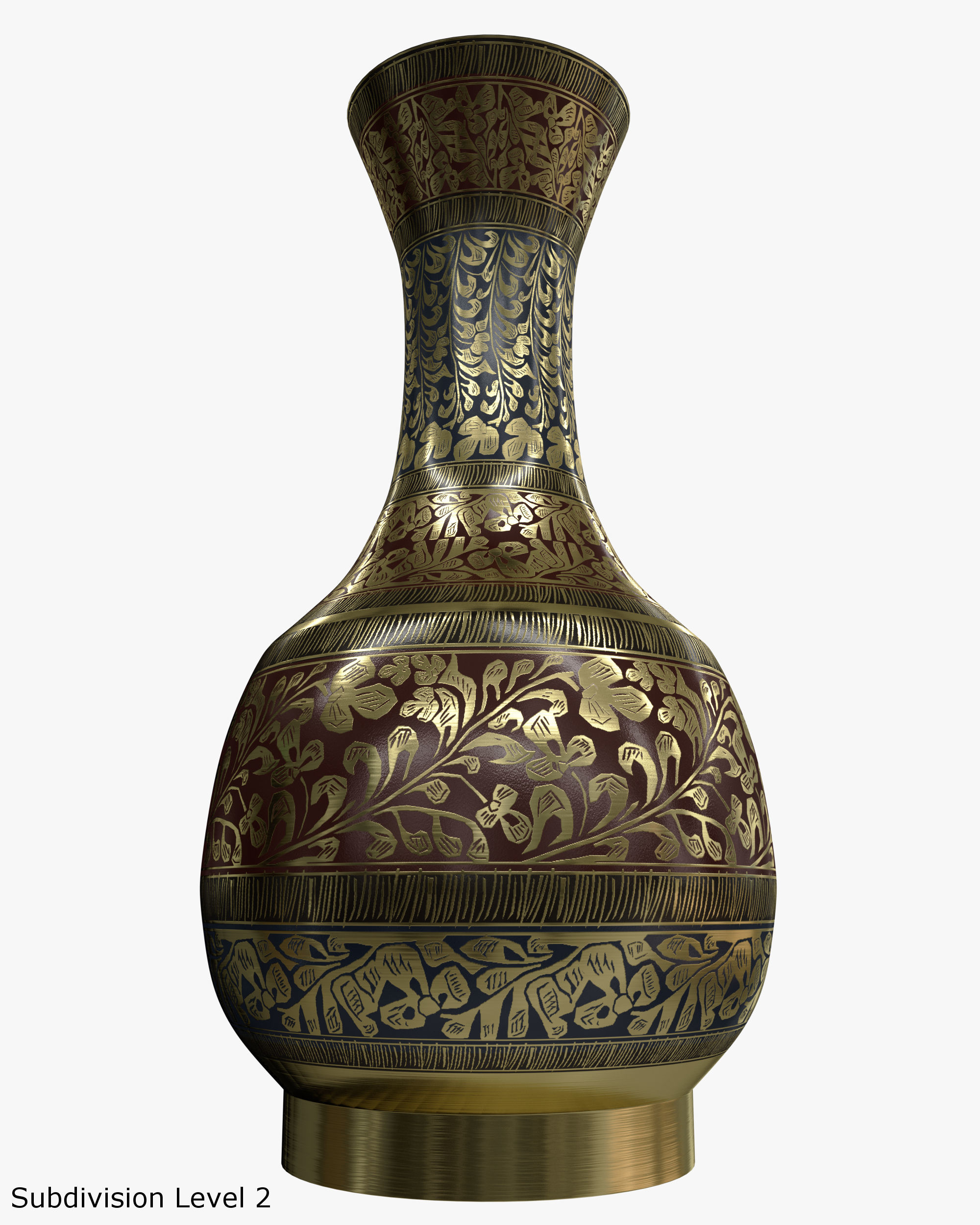 Low-poly Ewer Low-poly 3D model_1