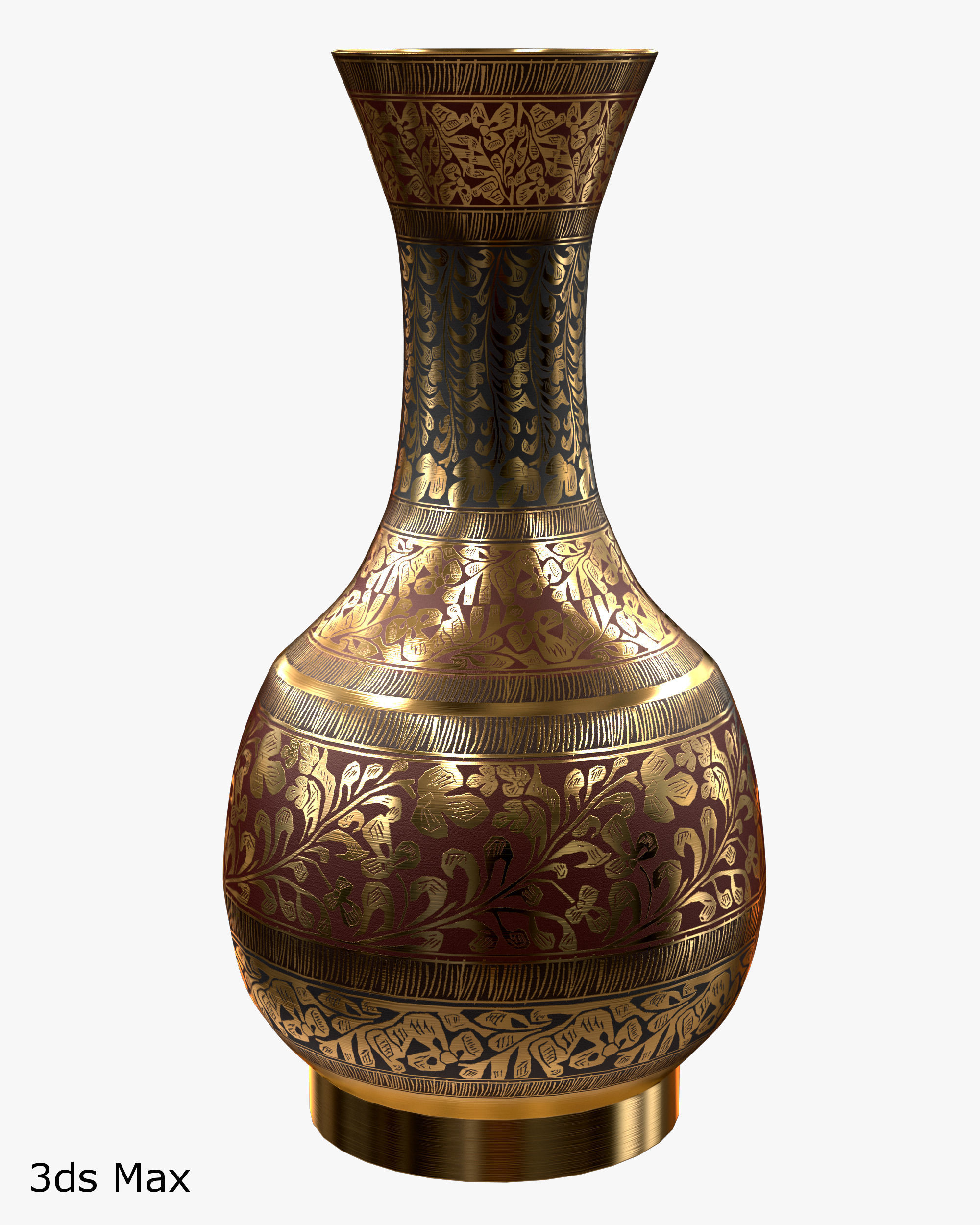 Low-poly Ewer Low-poly 3D model_14