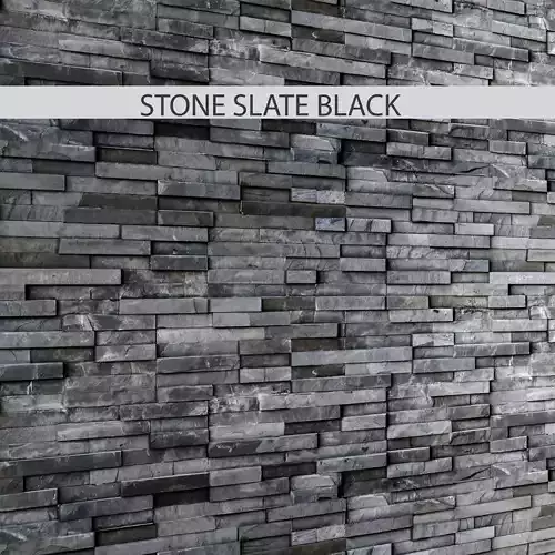 STONE SLATE BLACK 2