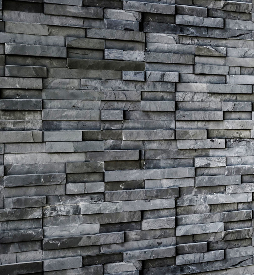 STONE SLATE BLACK 2 3D model_4