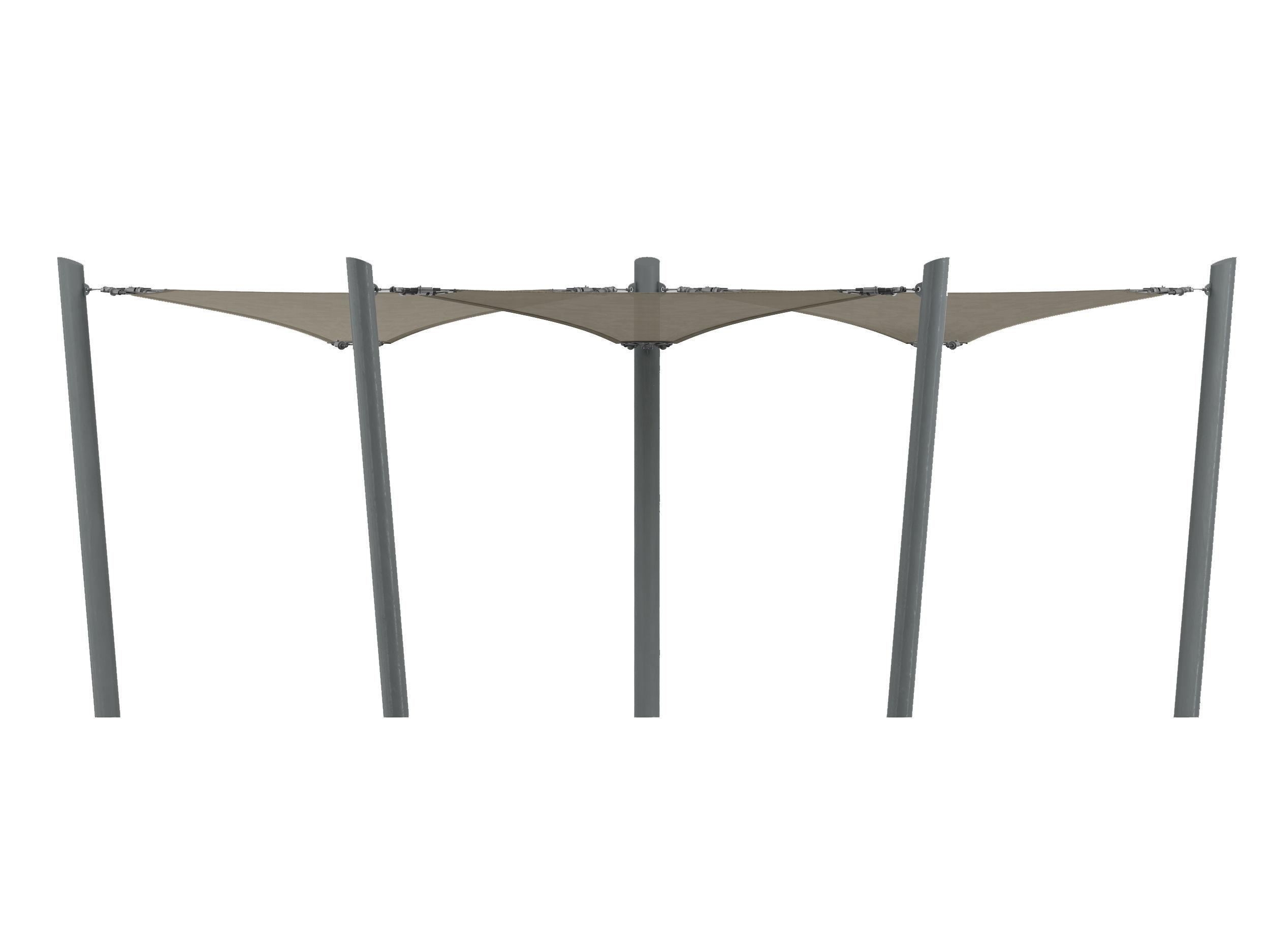 Pool Tent 3D model_5