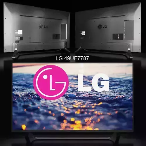 TV LG 49UF7787