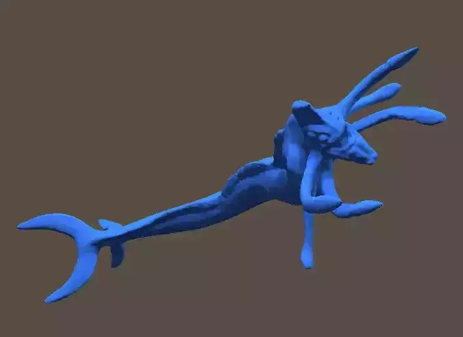 REAPER LEVIATHAN from SUBNAUTICA game 3D print model