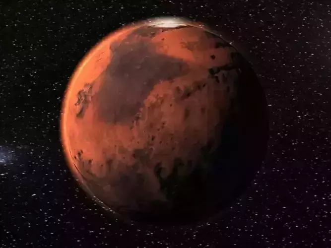 Mars planet
