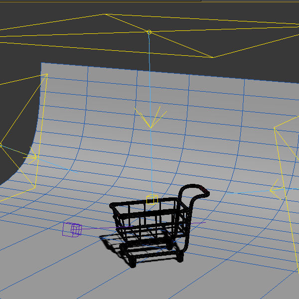 Shopping Cart 3D model_4