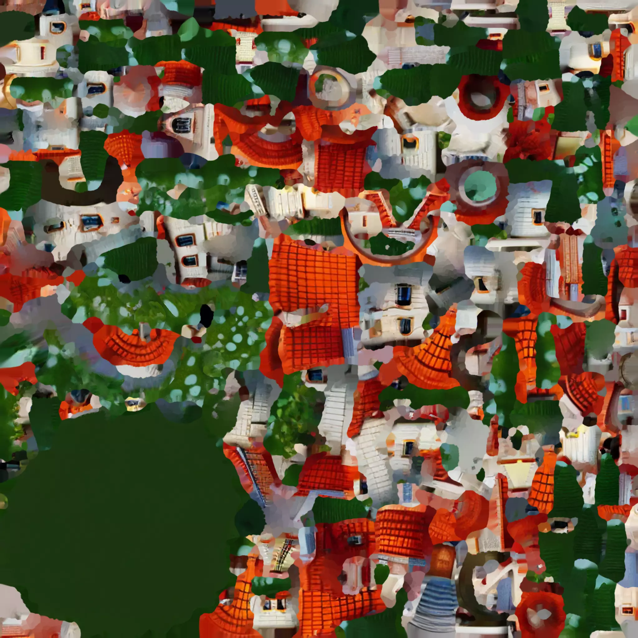 Colorful Castle 3D model