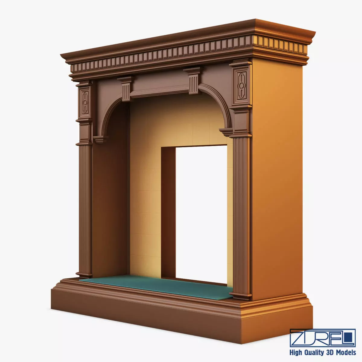 Verona 38 m 3D model_0