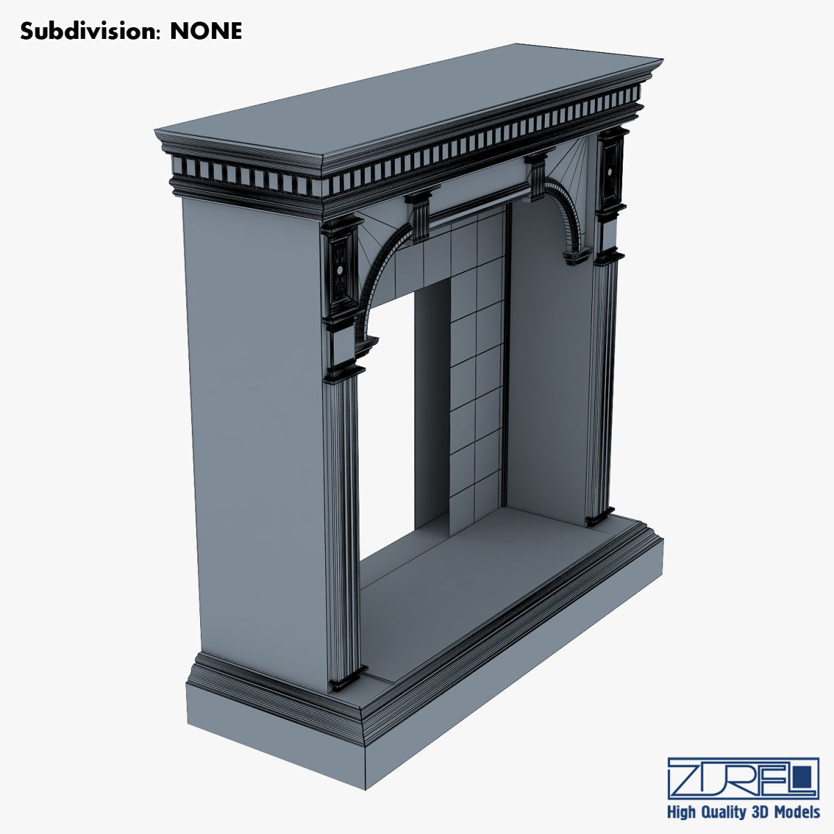 Verona 38 m 3D model_7