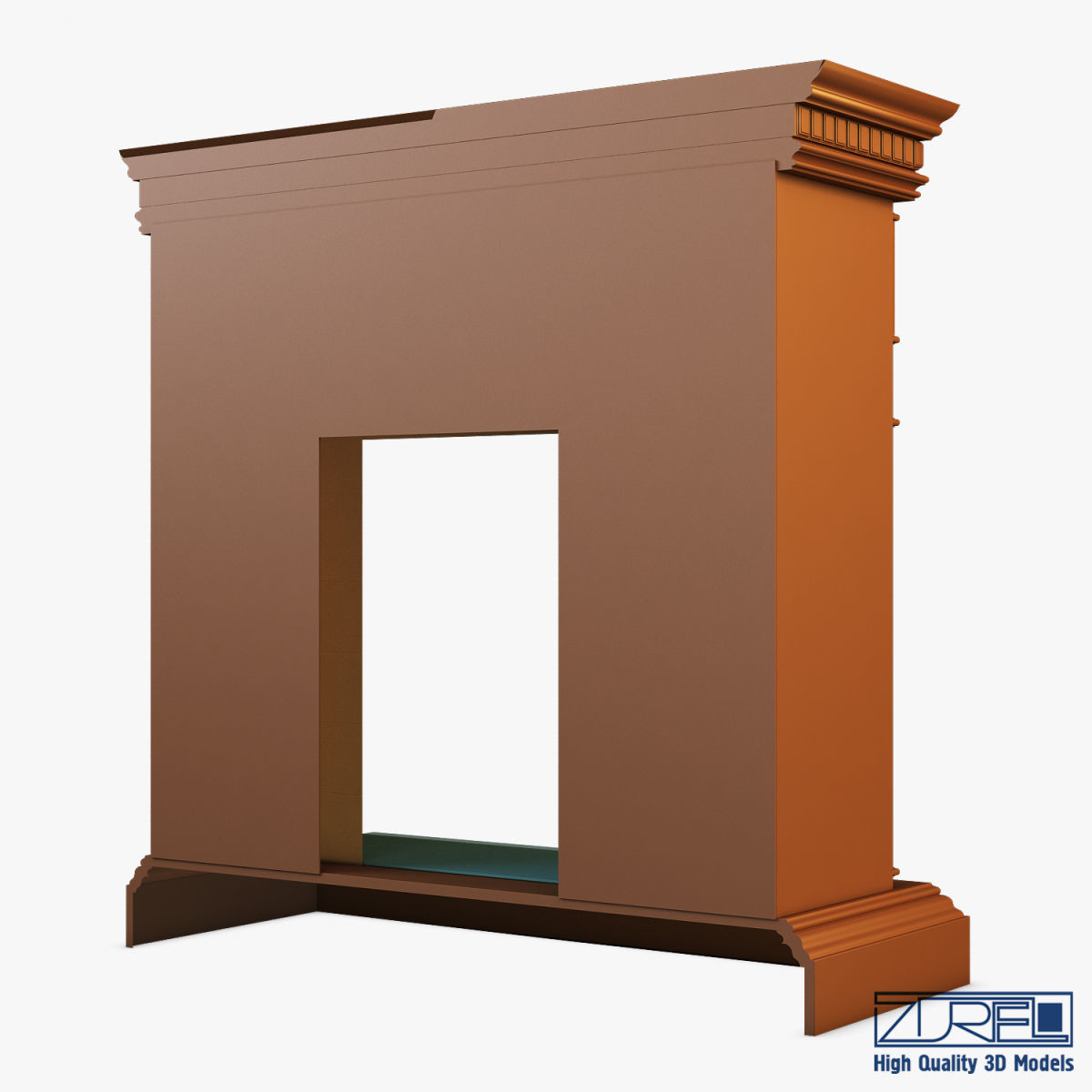 Verona 38 m 3D model_2