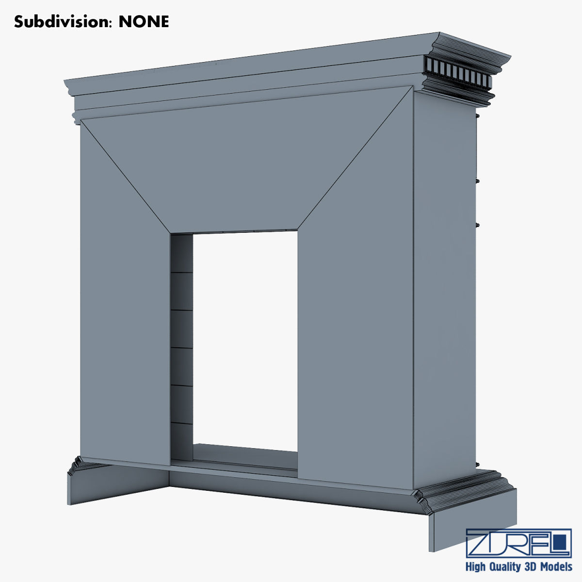 Verona 38 m 3D model_6