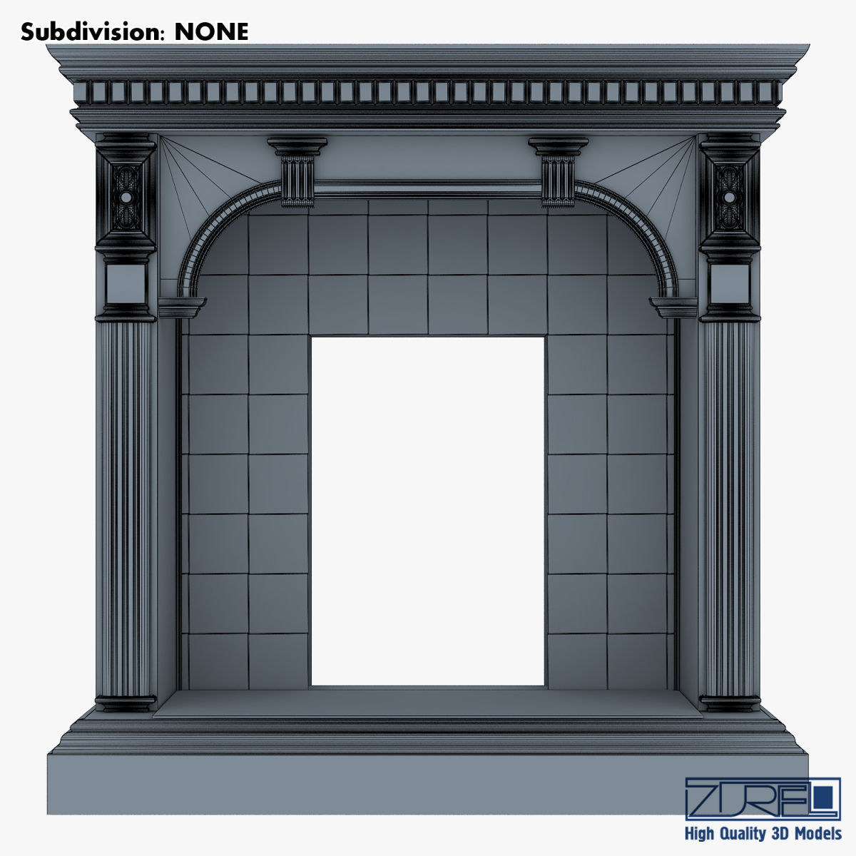 Verona 38 m 3D model_5