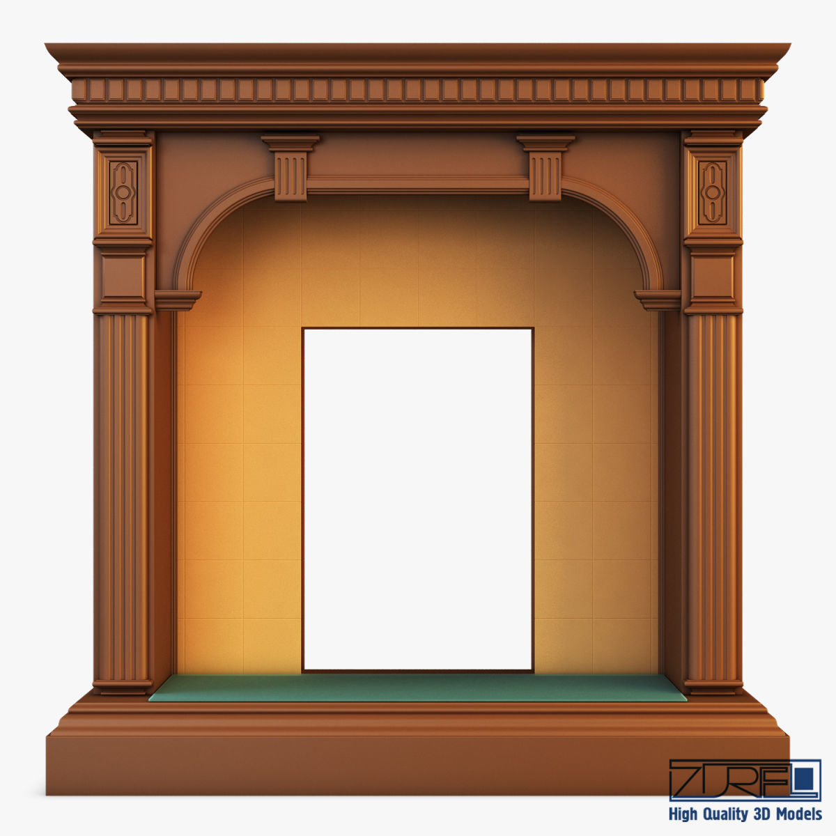 Verona 38 m 3D model_1