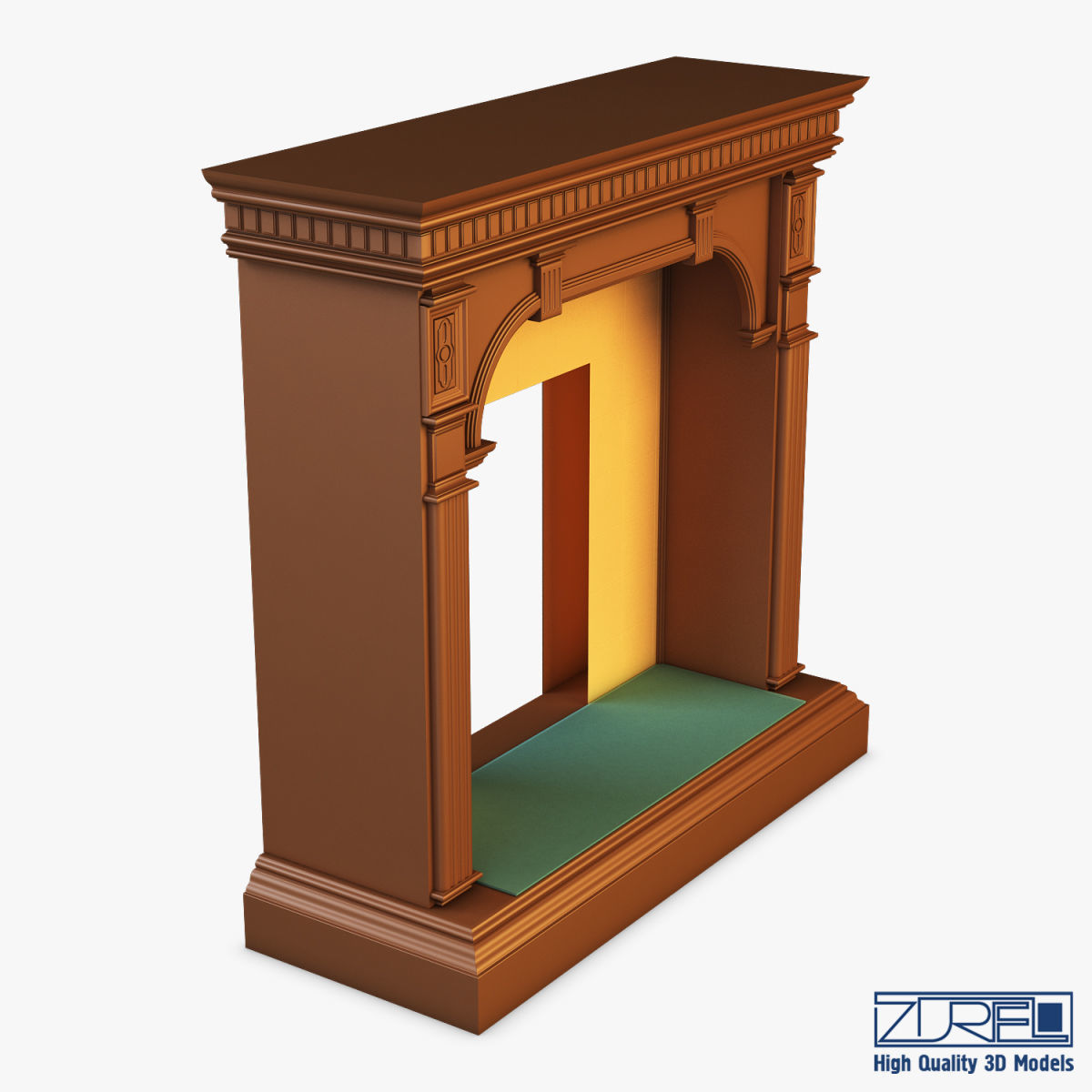 Verona 38 m 3D model_3