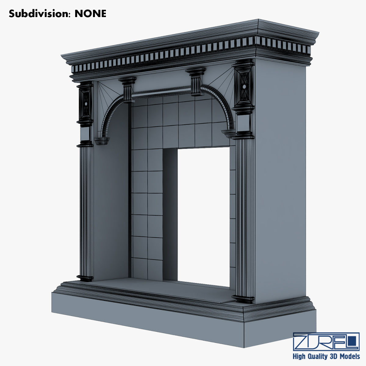 Verona 38 m 3D model_4