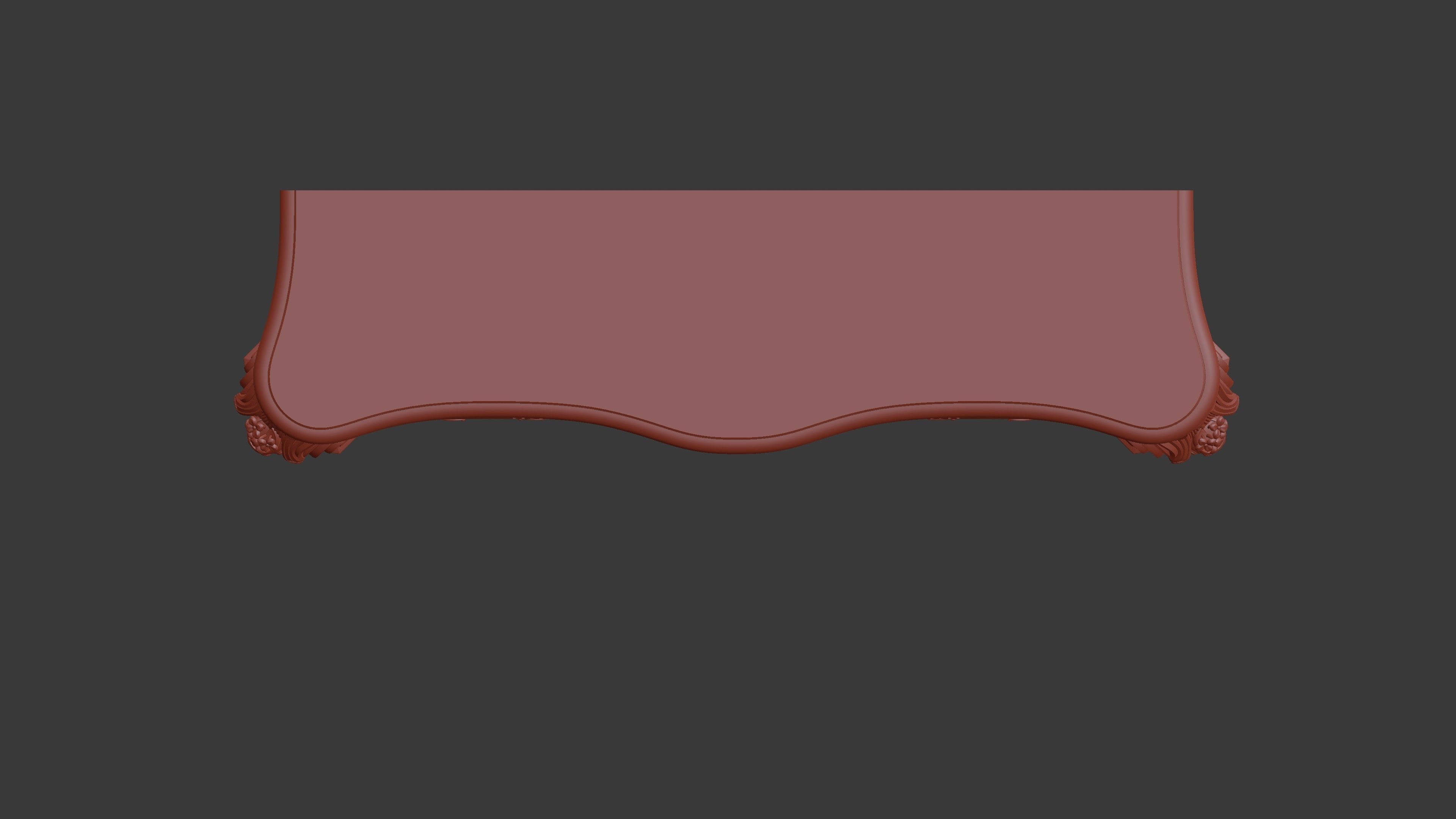 Fireplace 3D model_6