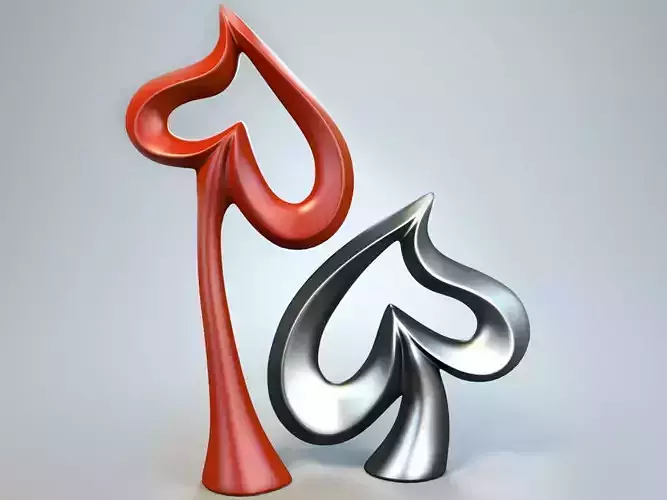 Heart Sculpture P
