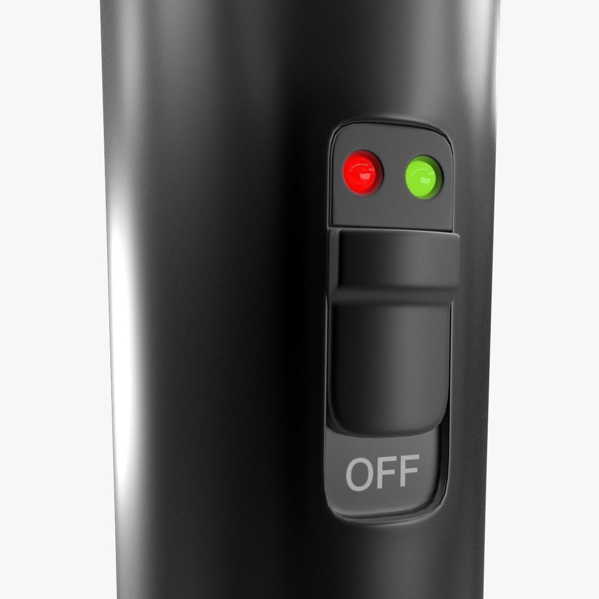 Wireless Microphone 3D model_3