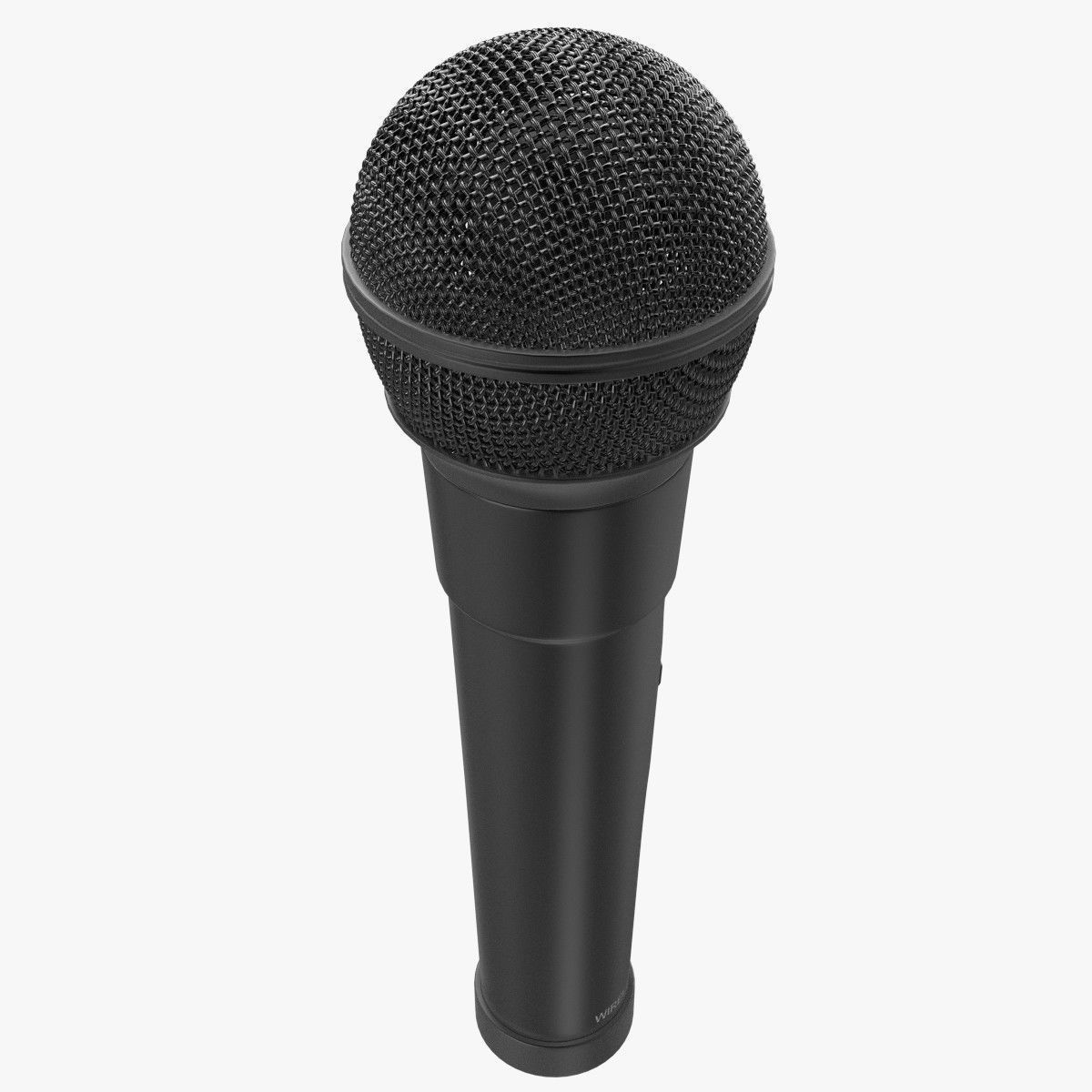 Wireless Microphone 3D model_4