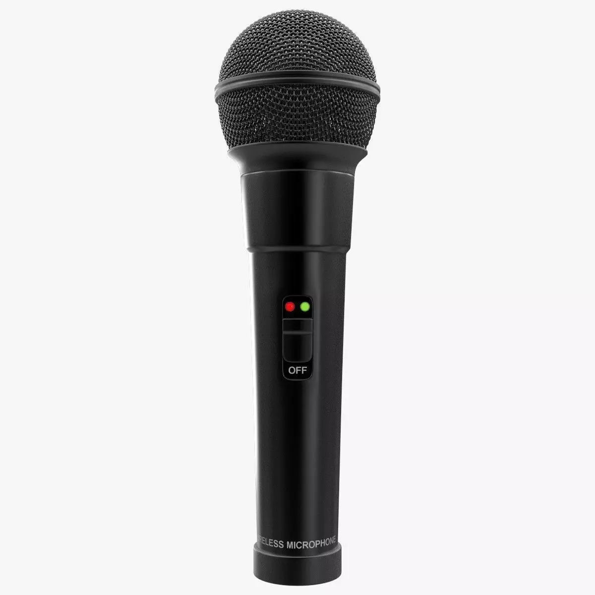 Wireless Microphone 3D model_0
