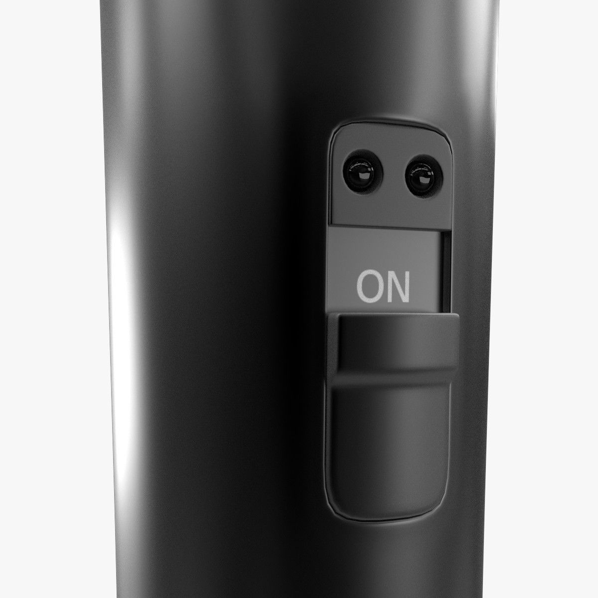 Wireless Microphone 3D model_1