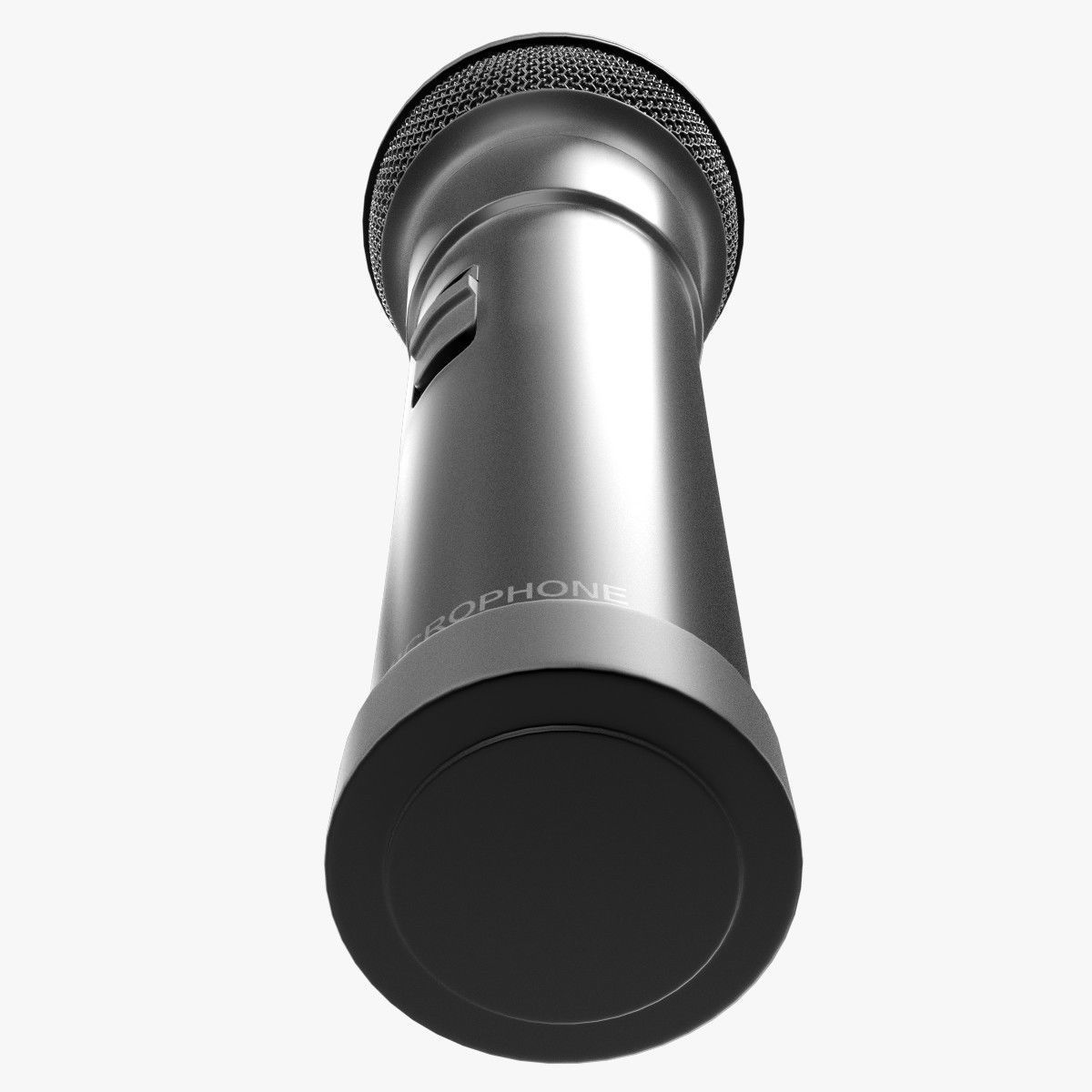 Wireless Microphone 3D model_2