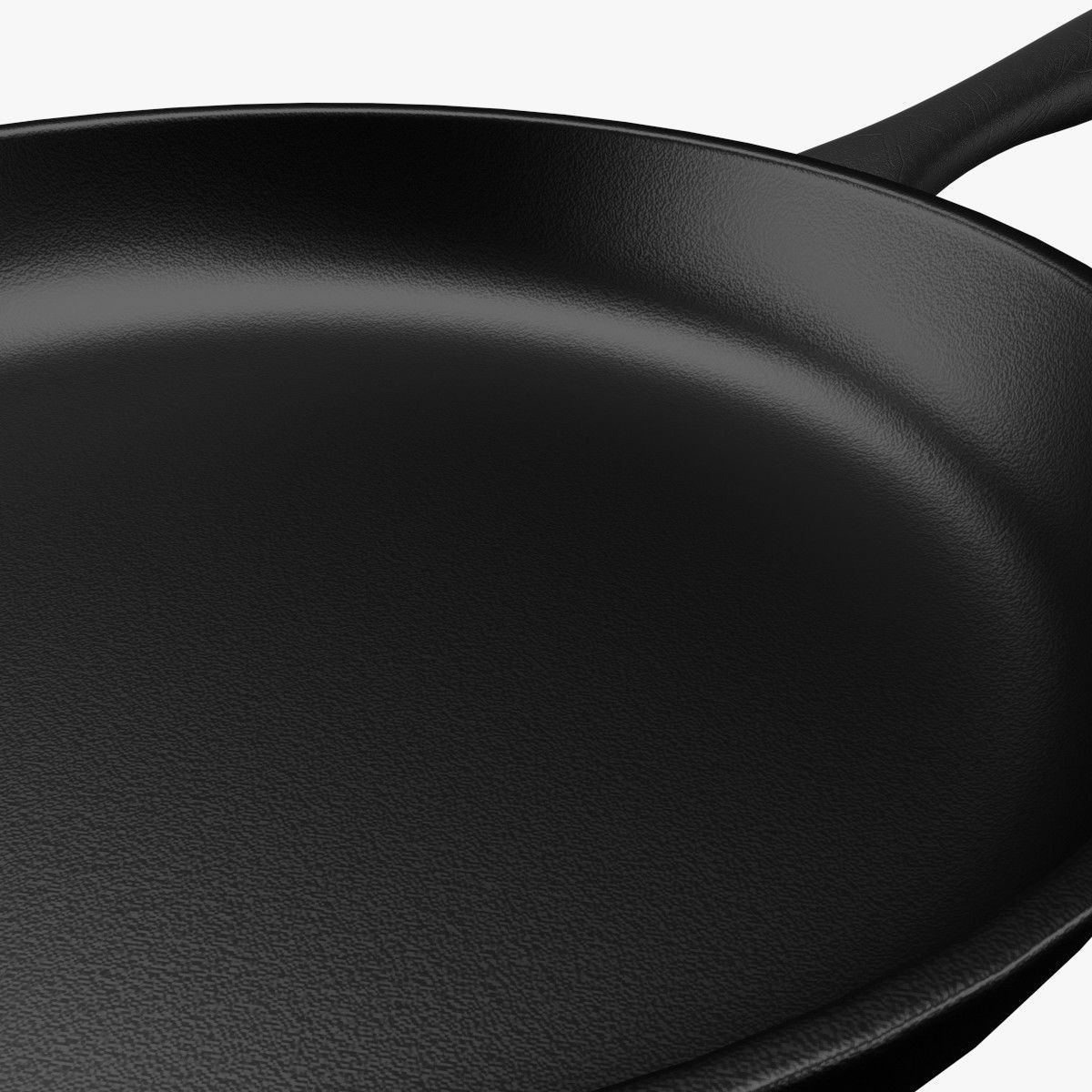 Frying Pan 3D model_2