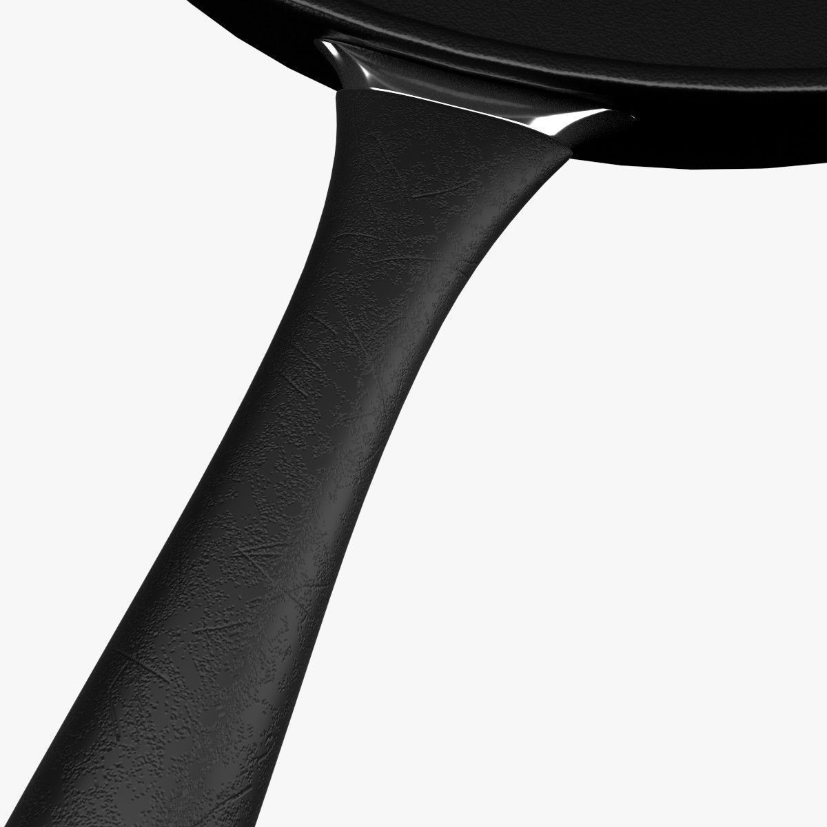 Frying Pan 3D model_4