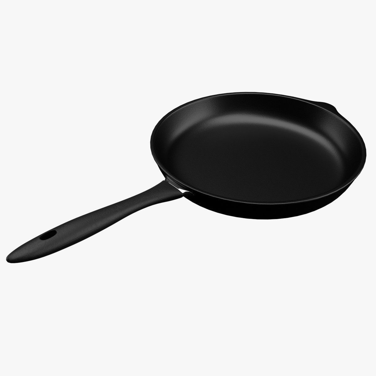 Frying Pan 3D model_1
