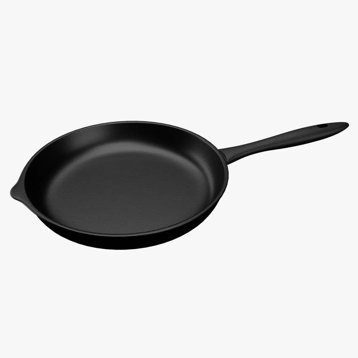 Frying Pan 3D model_0