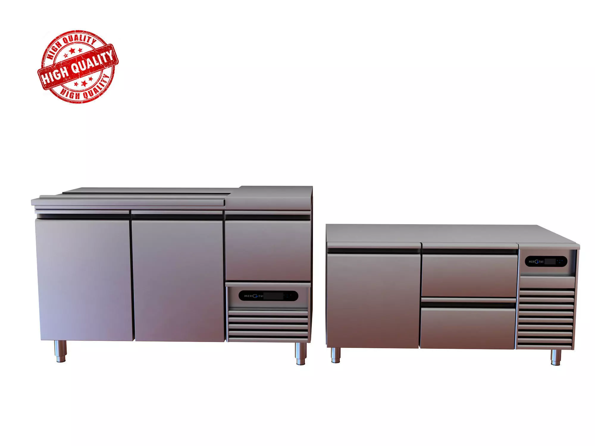 Under Counter Chiller 3D model