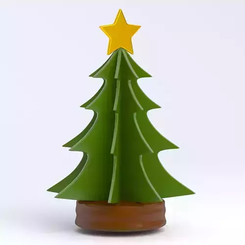christmas tree table show piece