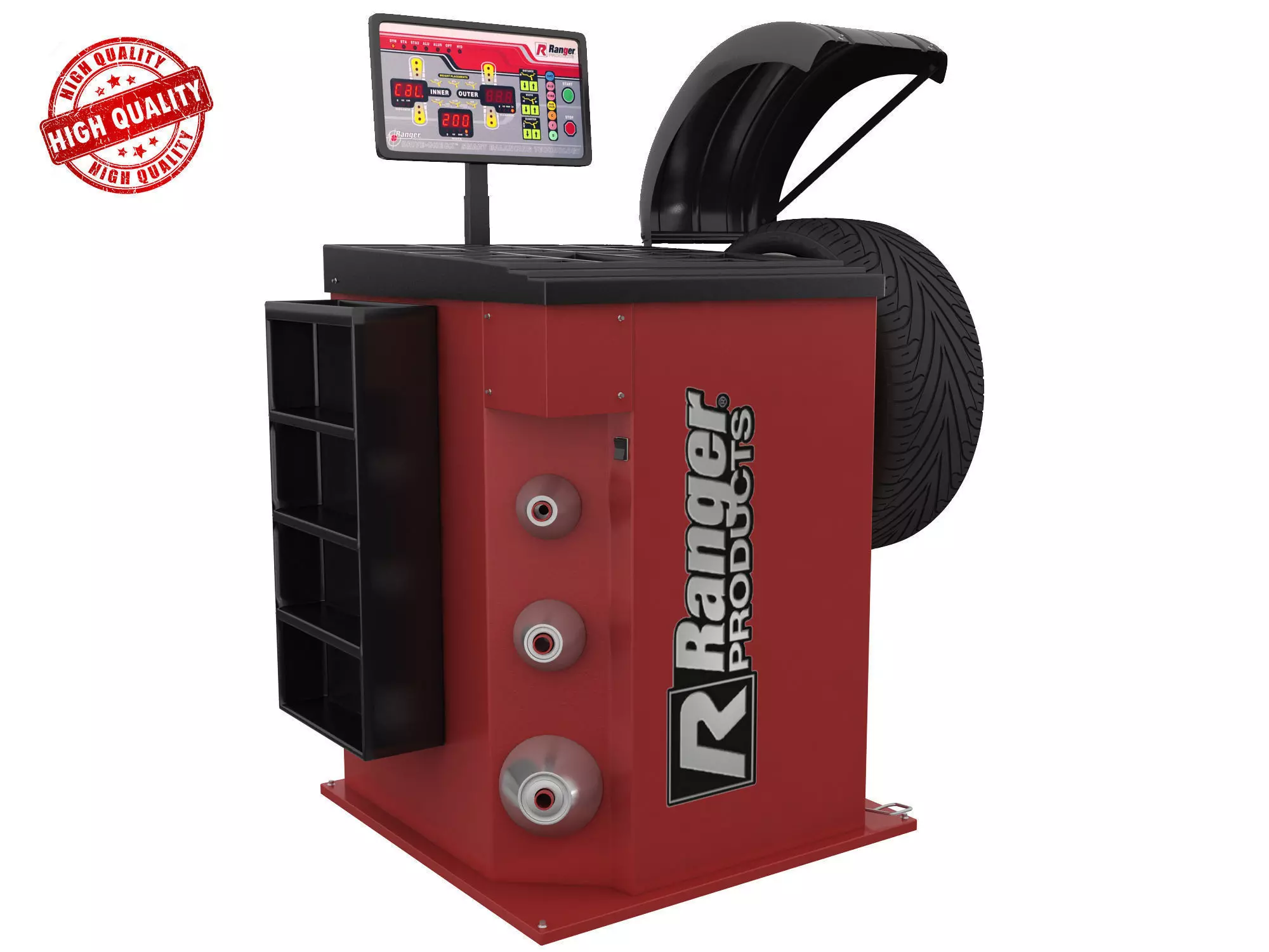 Wheel Balancer 3D model_0