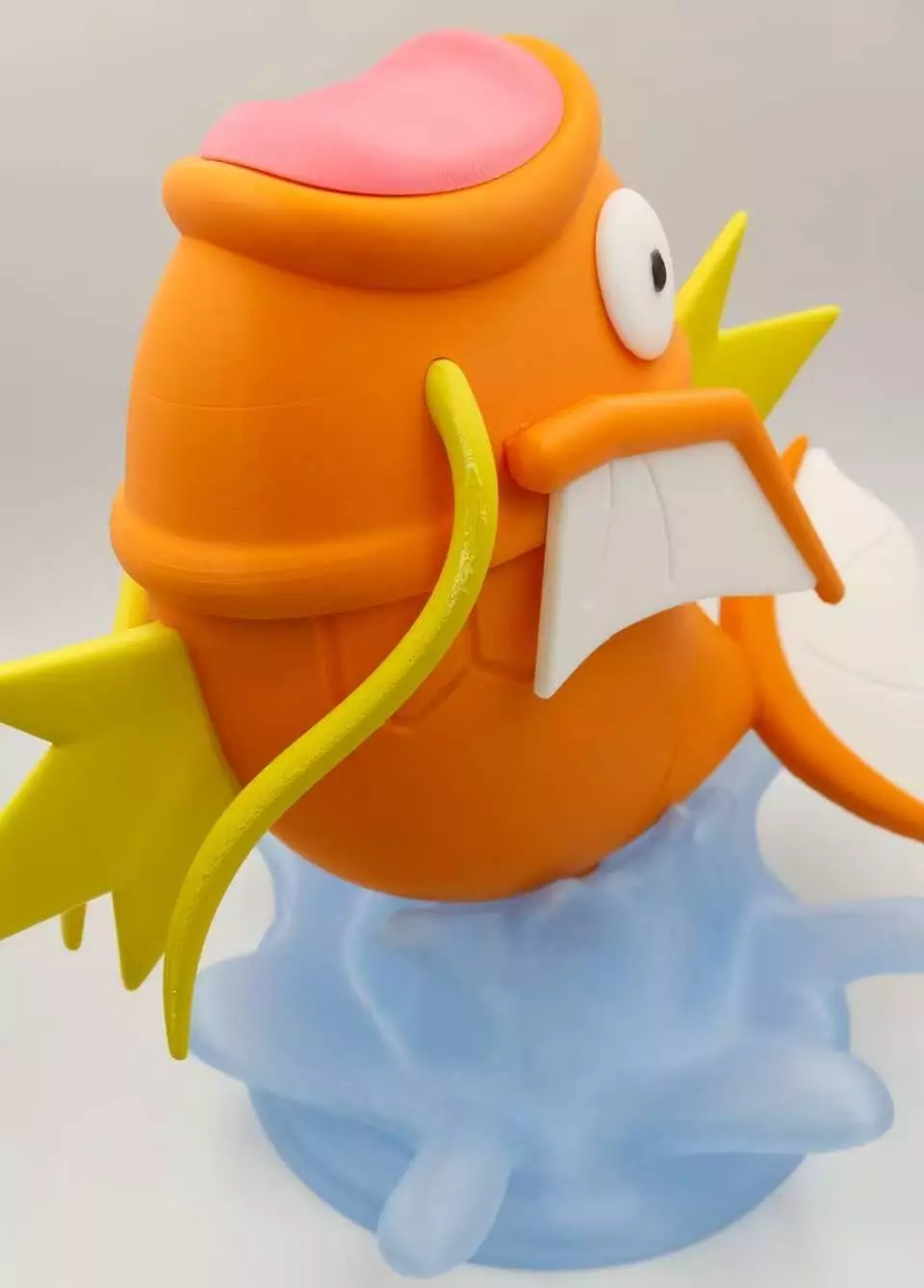 Magikarp Inspired Headphone Stand and Hidden Organizer Pokemon 3D print model