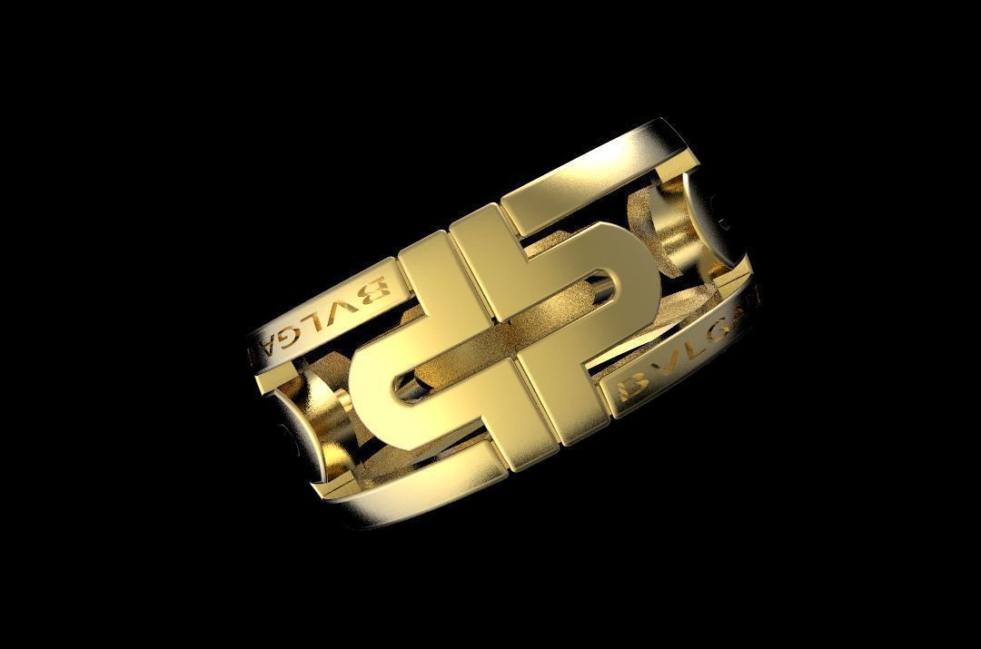 ring BVL 2 3D print model_2