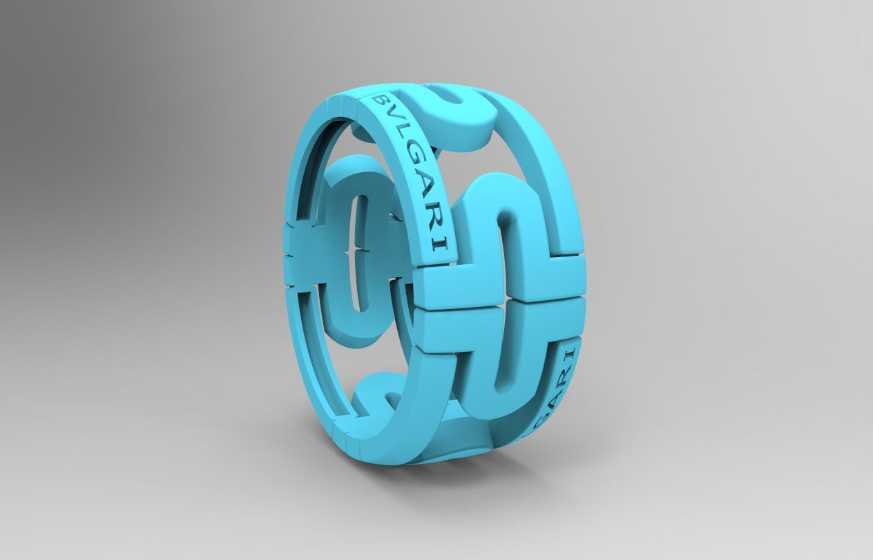 ring BVL 2 3D print model_4