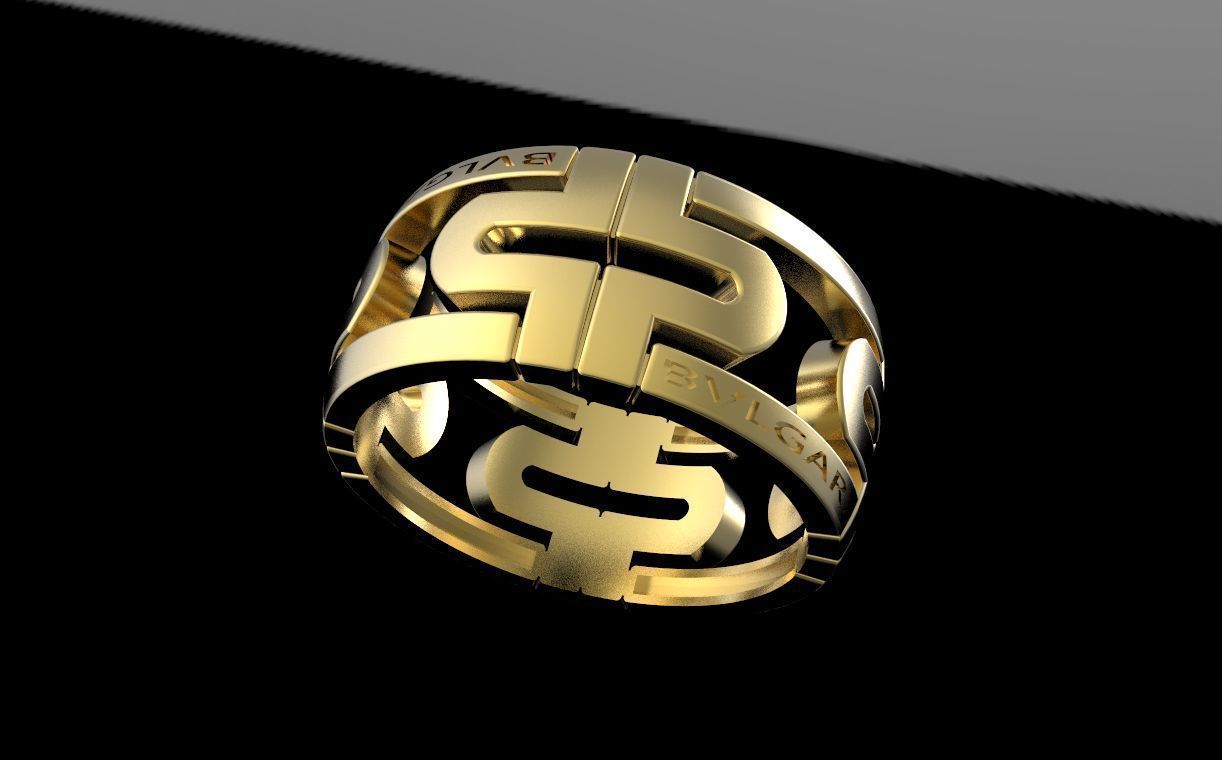 ring BVL 2 3D print model_3