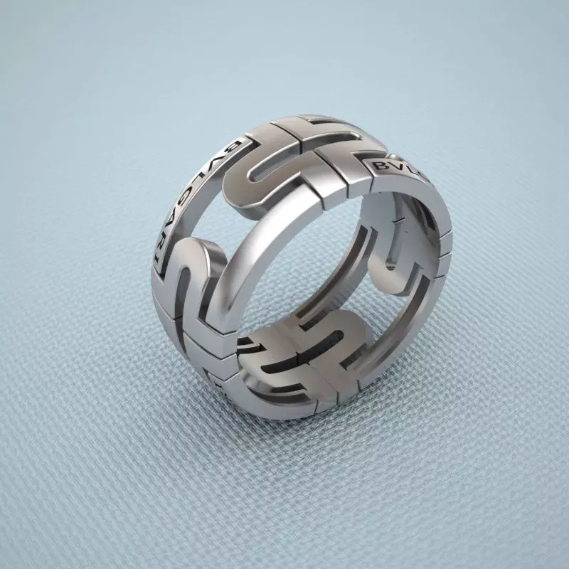 ring BVL 2 3D print model_0