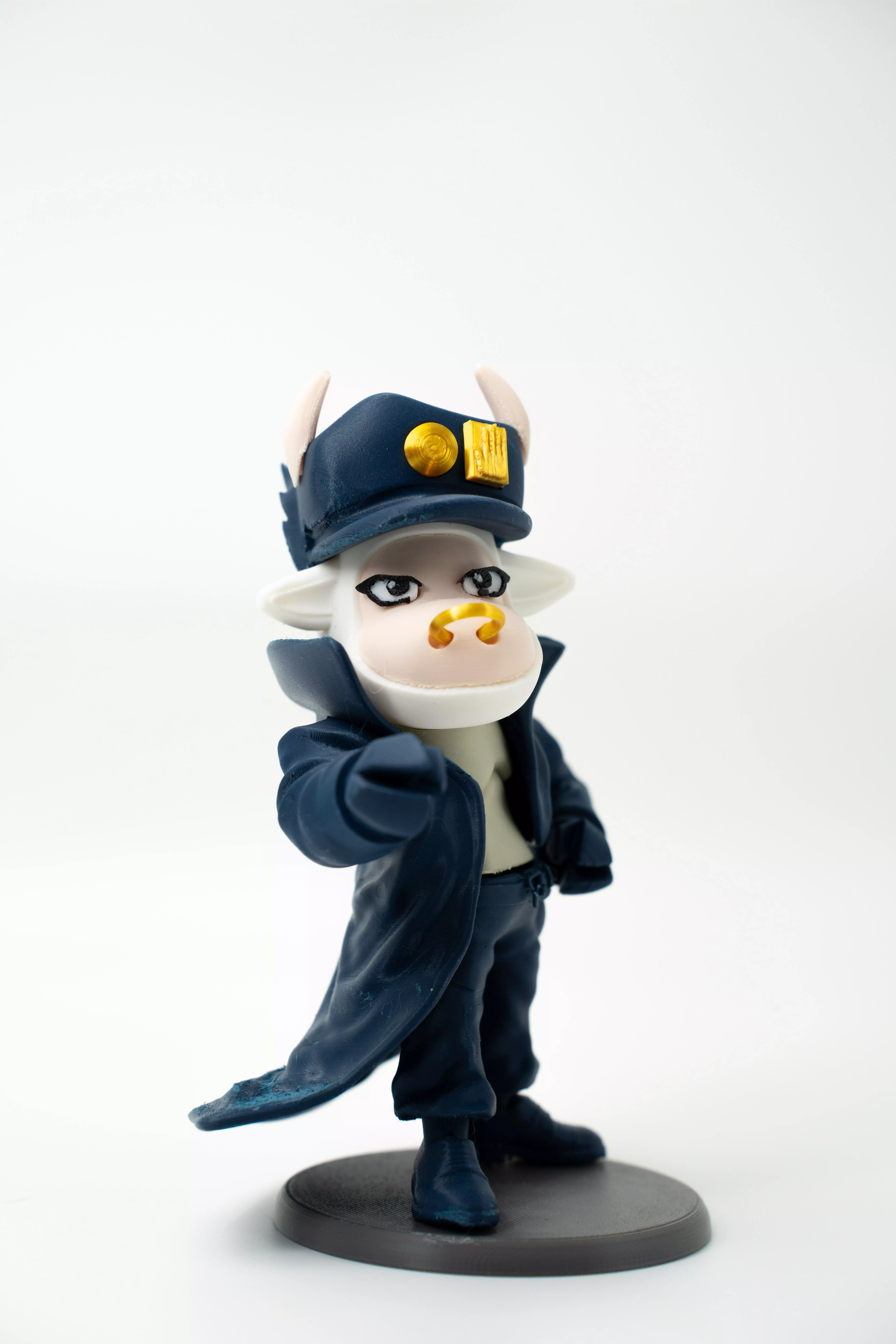 MOOMOOTI and JOJO The Ultimate Stand User 3D print model