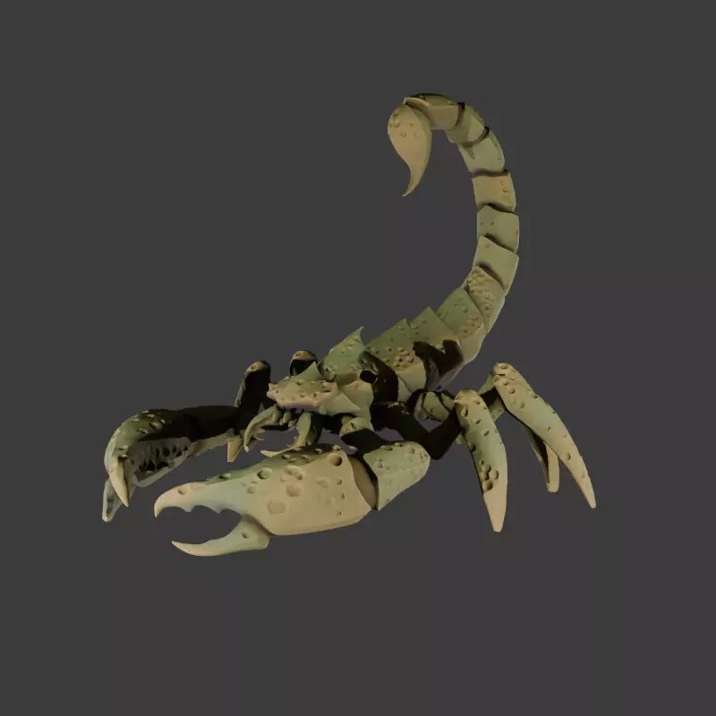 False Scorpio 3D model