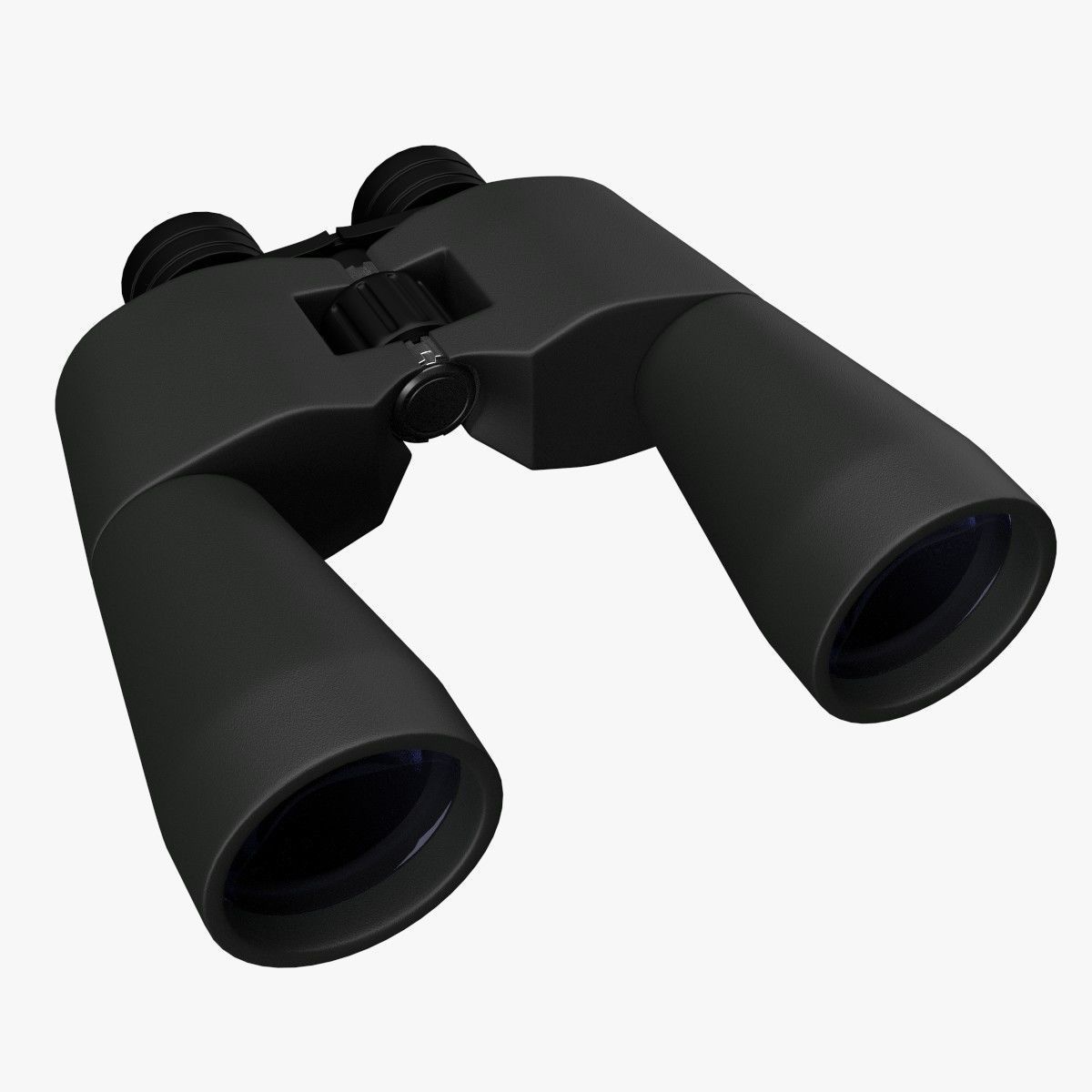 Binocular binoculars 3D model_1