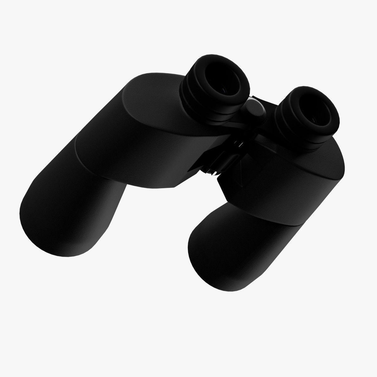 Binocular binoculars 3D model_4